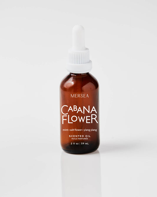 Cabana Flower Mersea Scented Oil