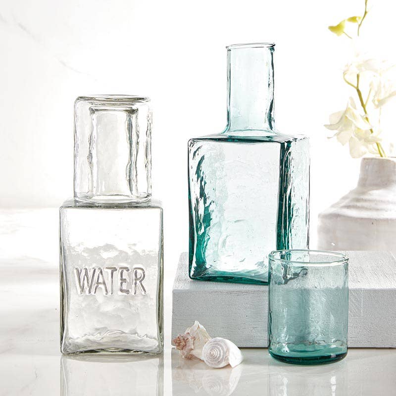 Blue Decanter