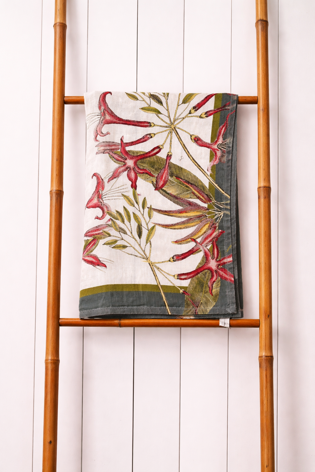 Botanical - Honeysuckle Tea Towel