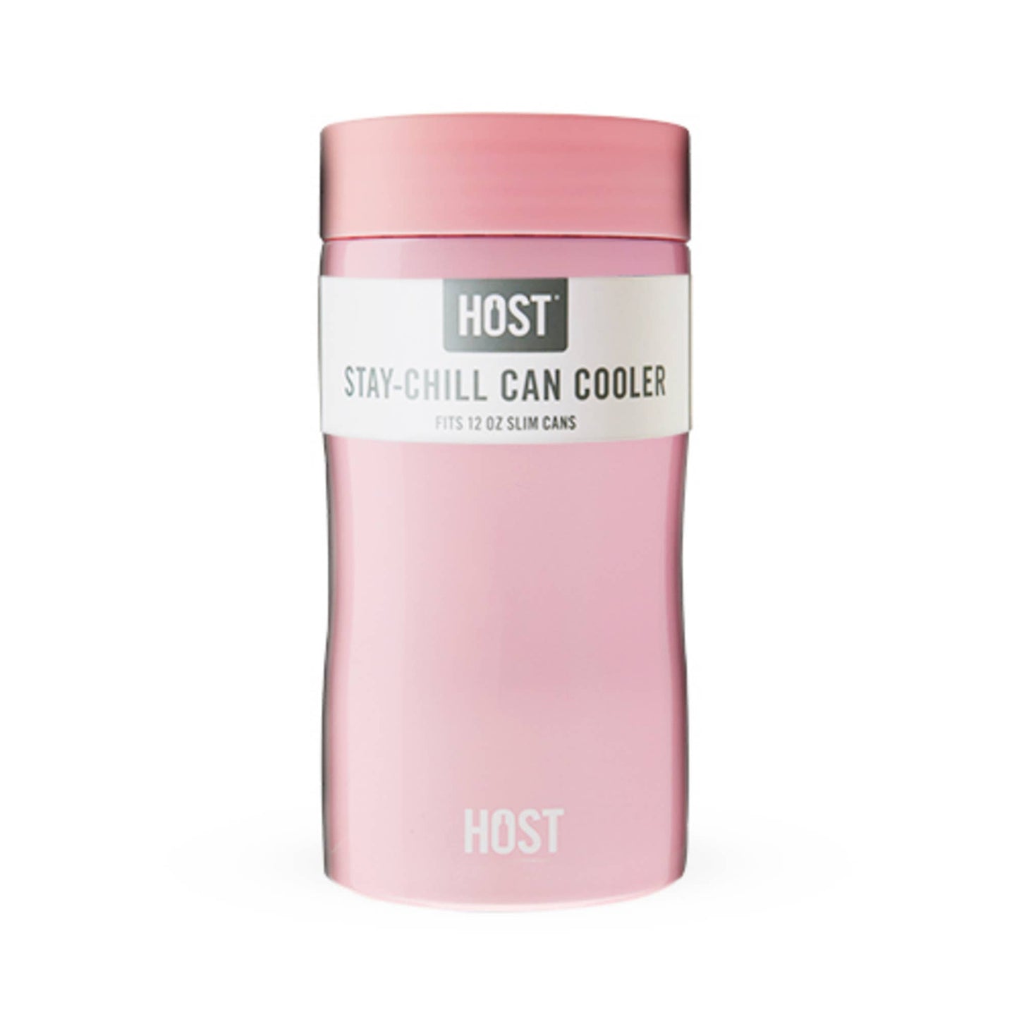 Slim Can Koozie - Peony Pink