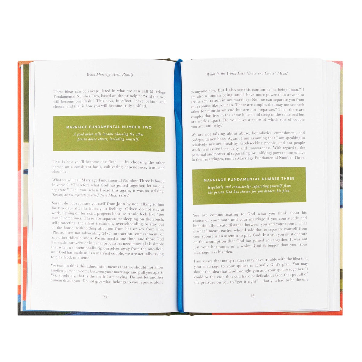 When Marriage Meets Reality Book