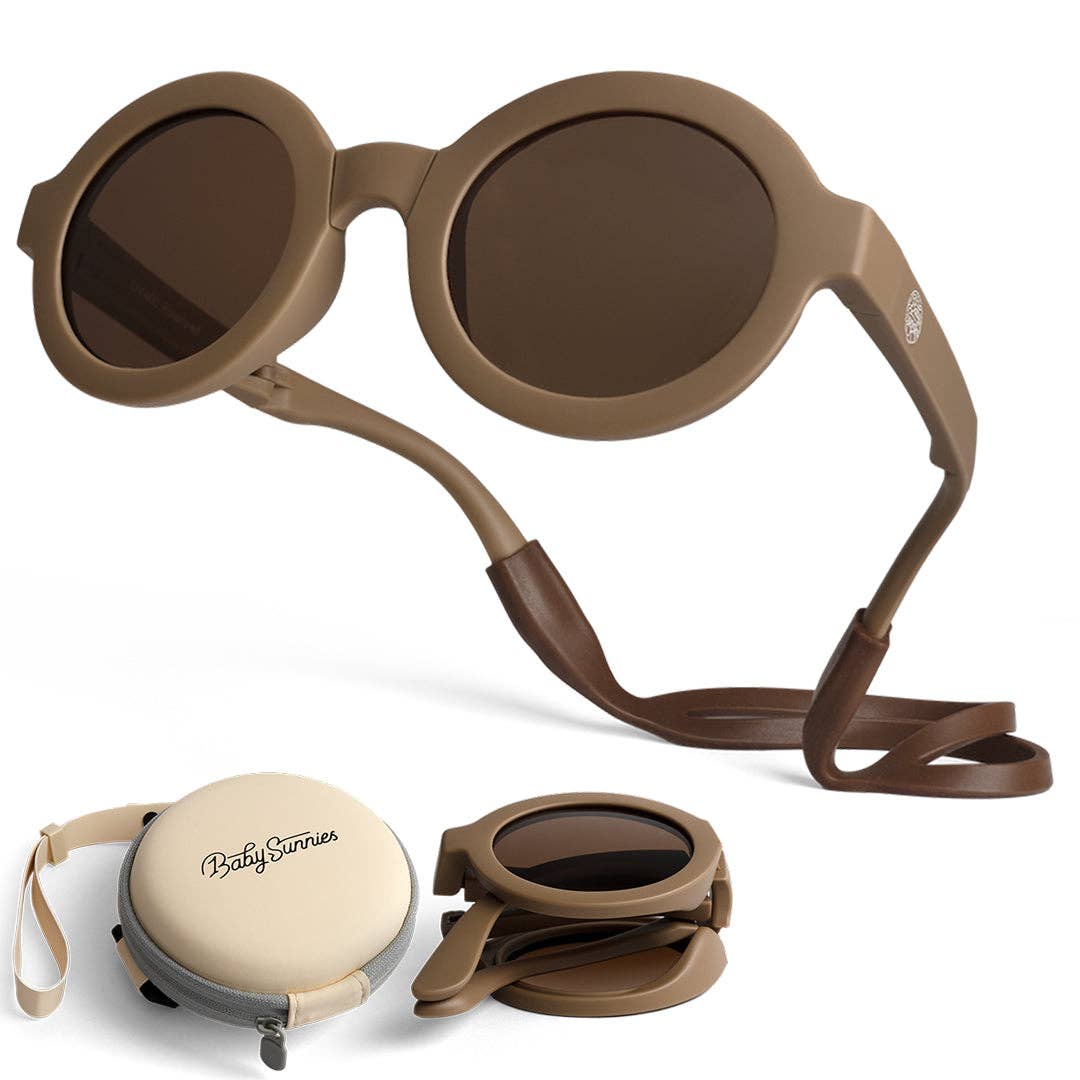 Polarized Foldable 3-8 Years - Brown