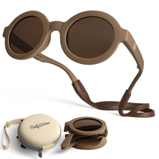 Polarized Foldable 3-8 Years - Brown