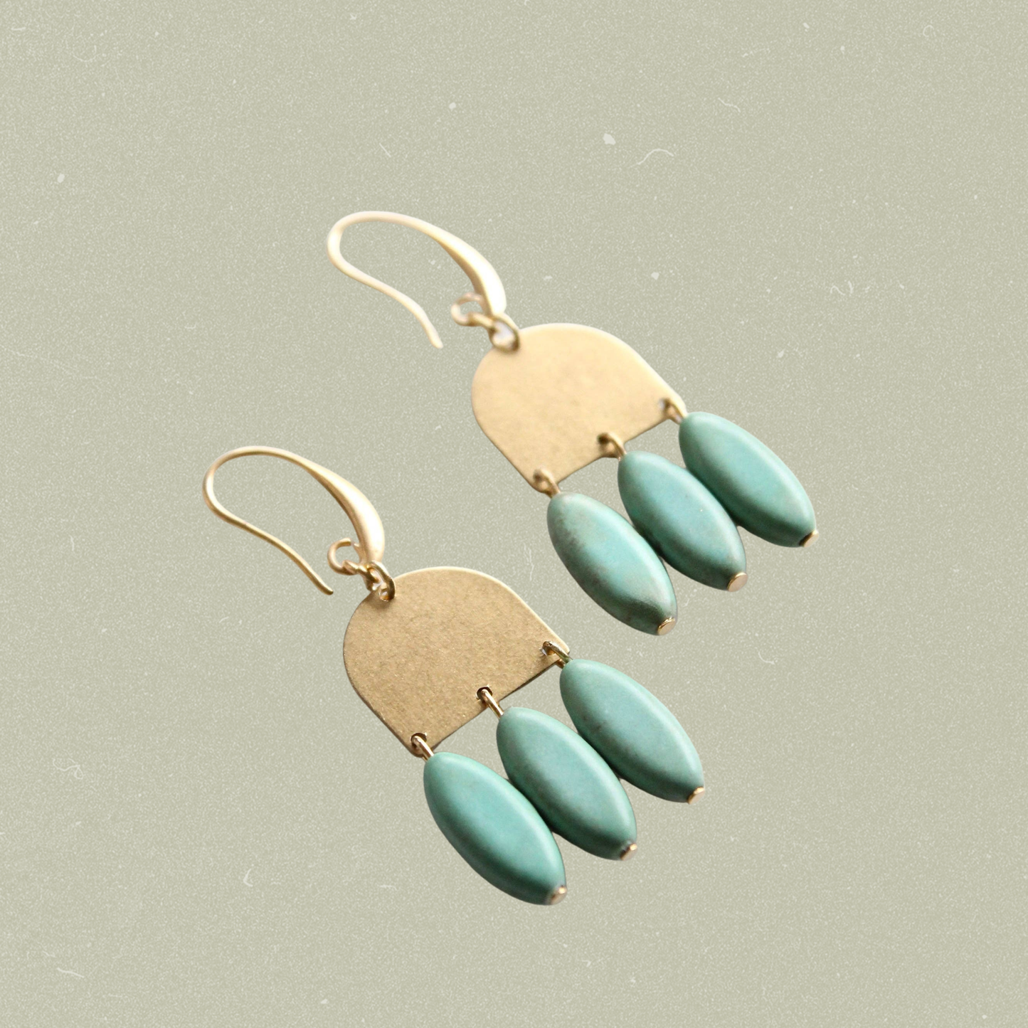 Drift Reef earrings
