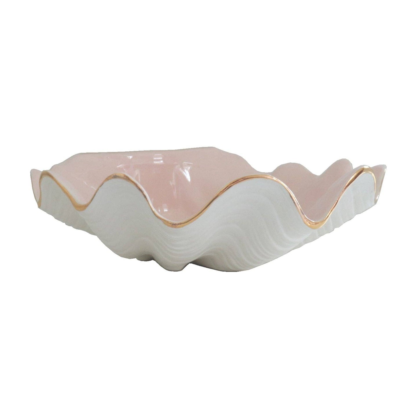 Clam Shell Bowl Aqua / Small