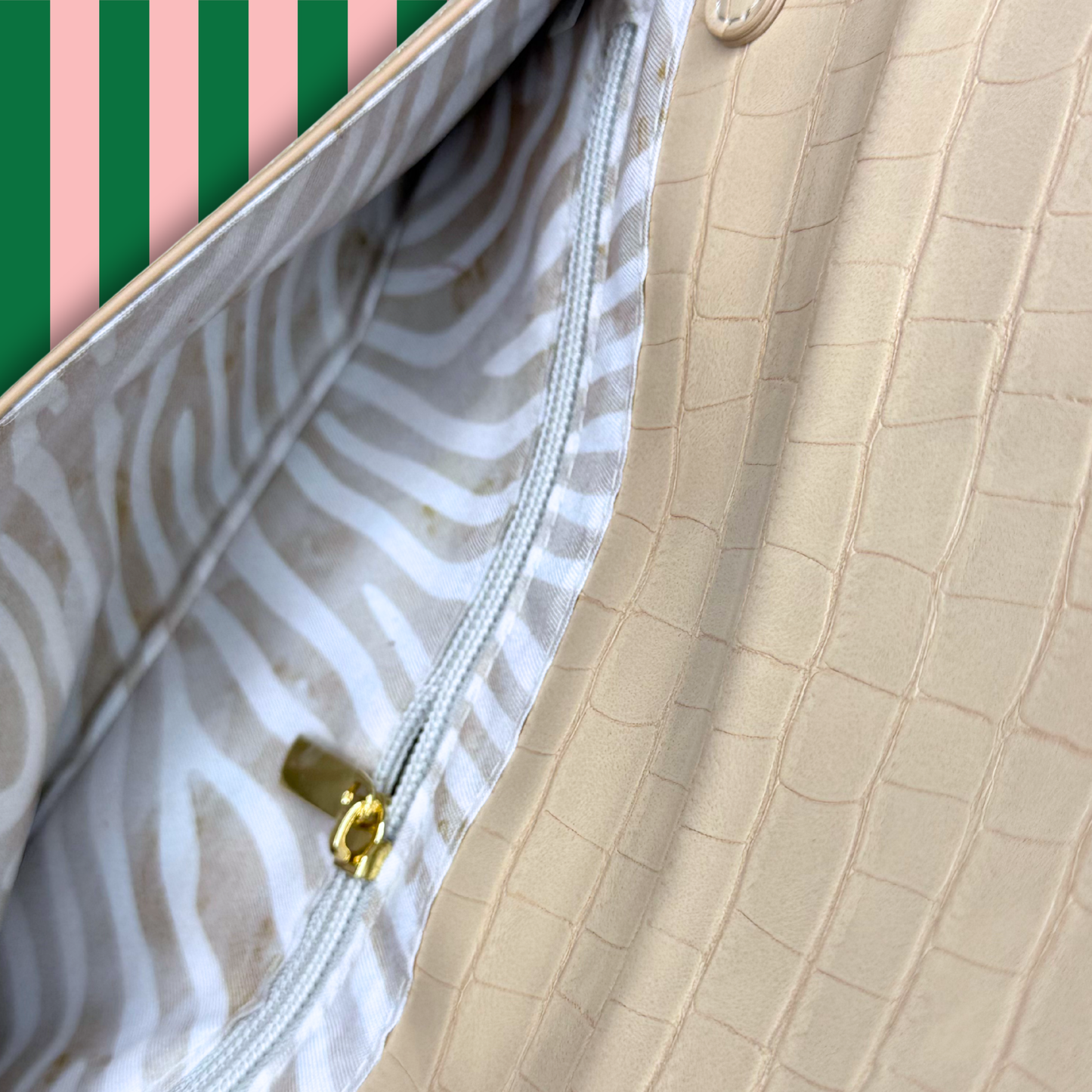 Legare Clutch- Tan