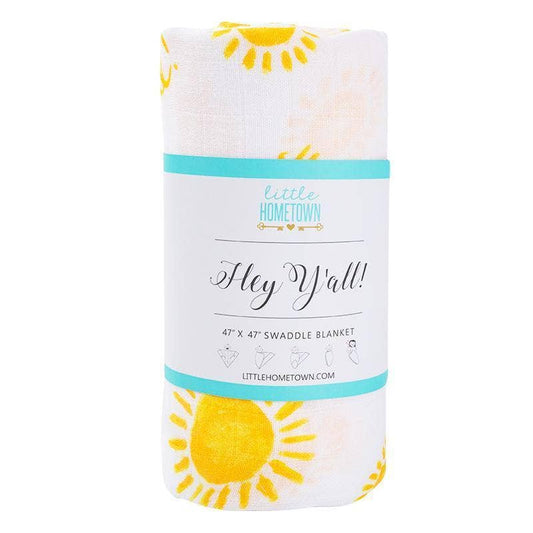 Hey Y'all! Swaddle Baby Muslin Swaddle