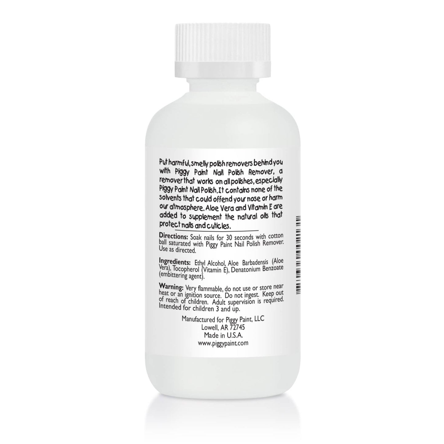Piggy Nail Polish Remover Non-Toxic