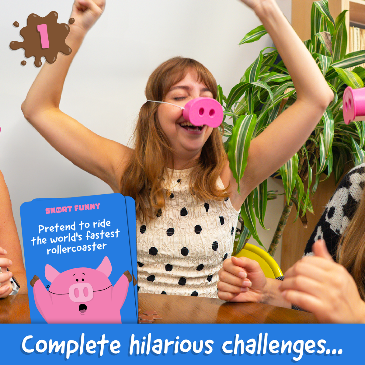 Snort Funny - Family Party Game
