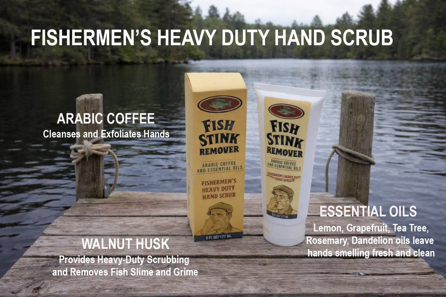 Fish Stink Remover Scrub