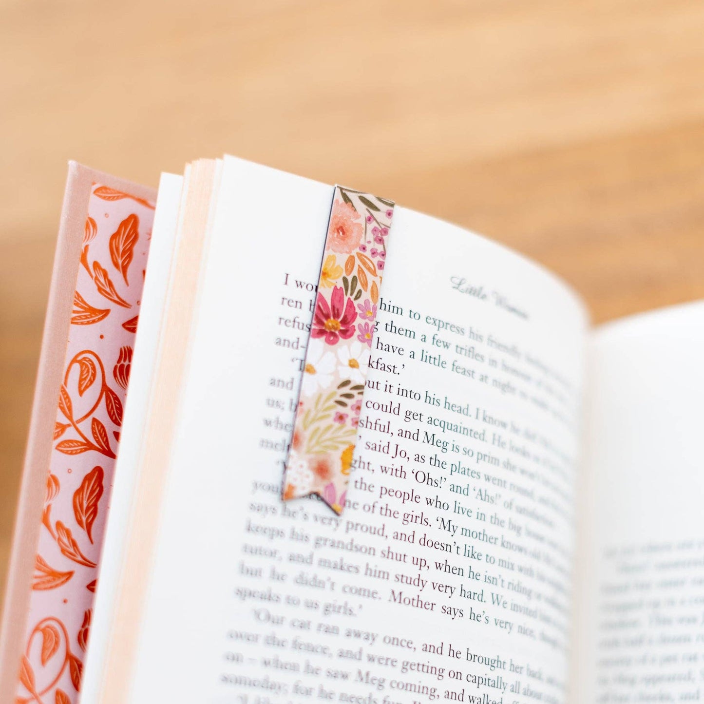Magnetic Bookmarks | Bookish & Reading: Primavera