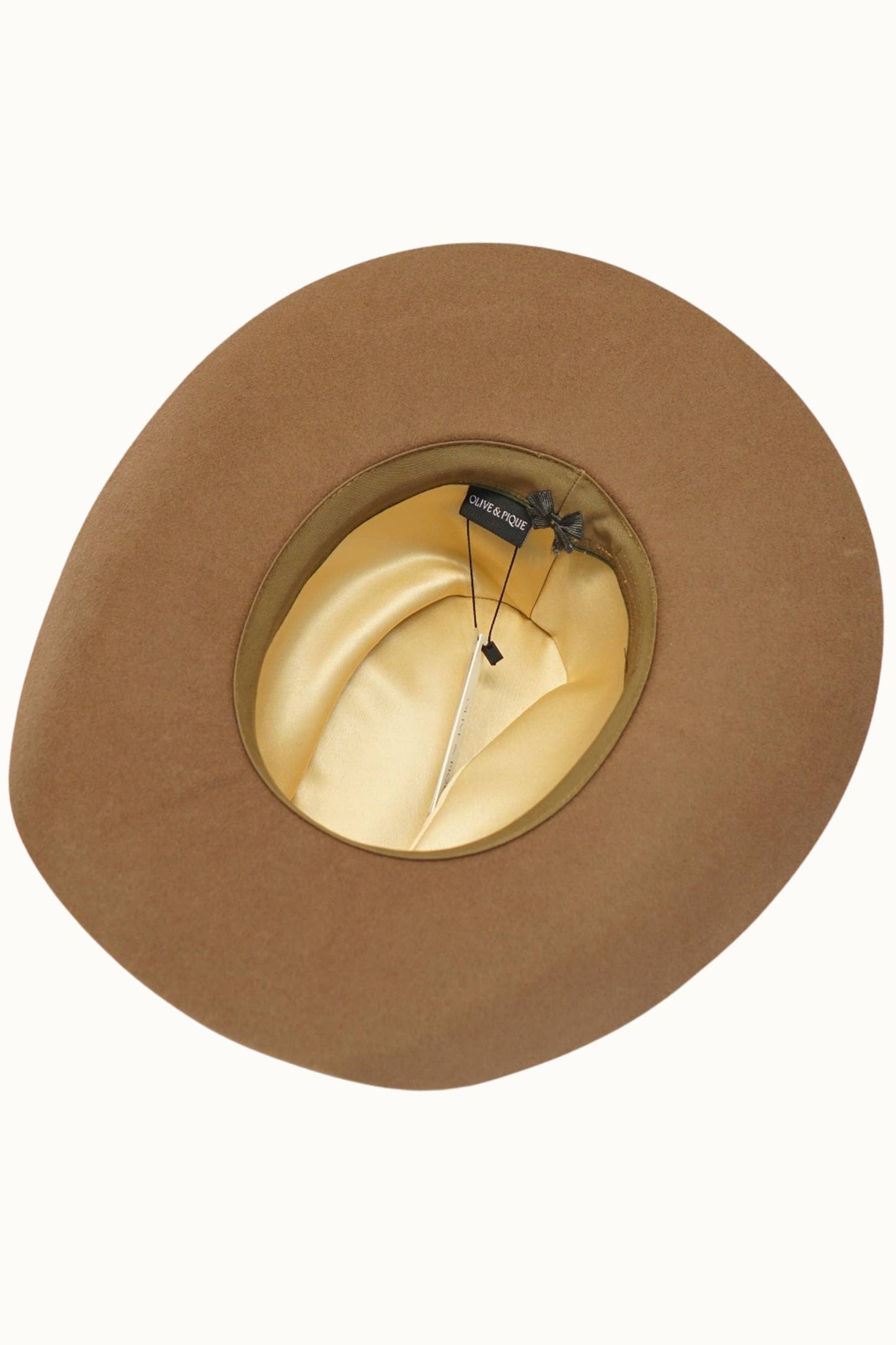 JASPER -  Wool Hat, Adjustable: Ivory