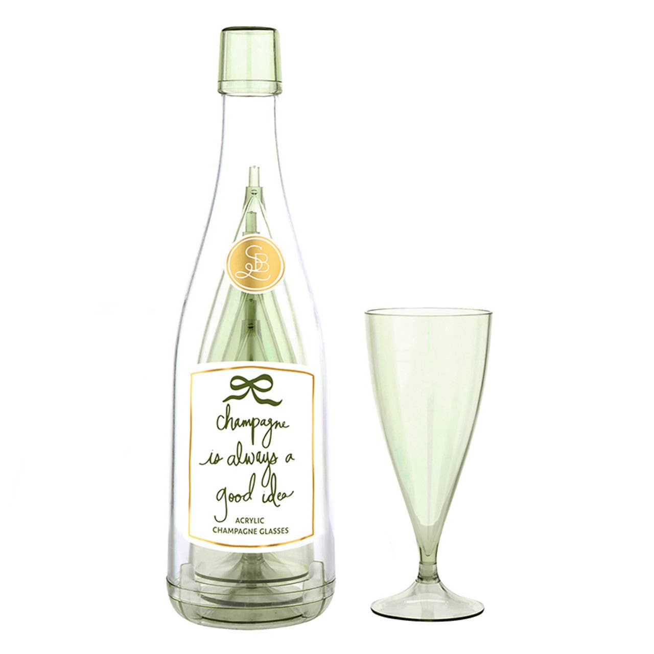 Good Idea Champagne b&g