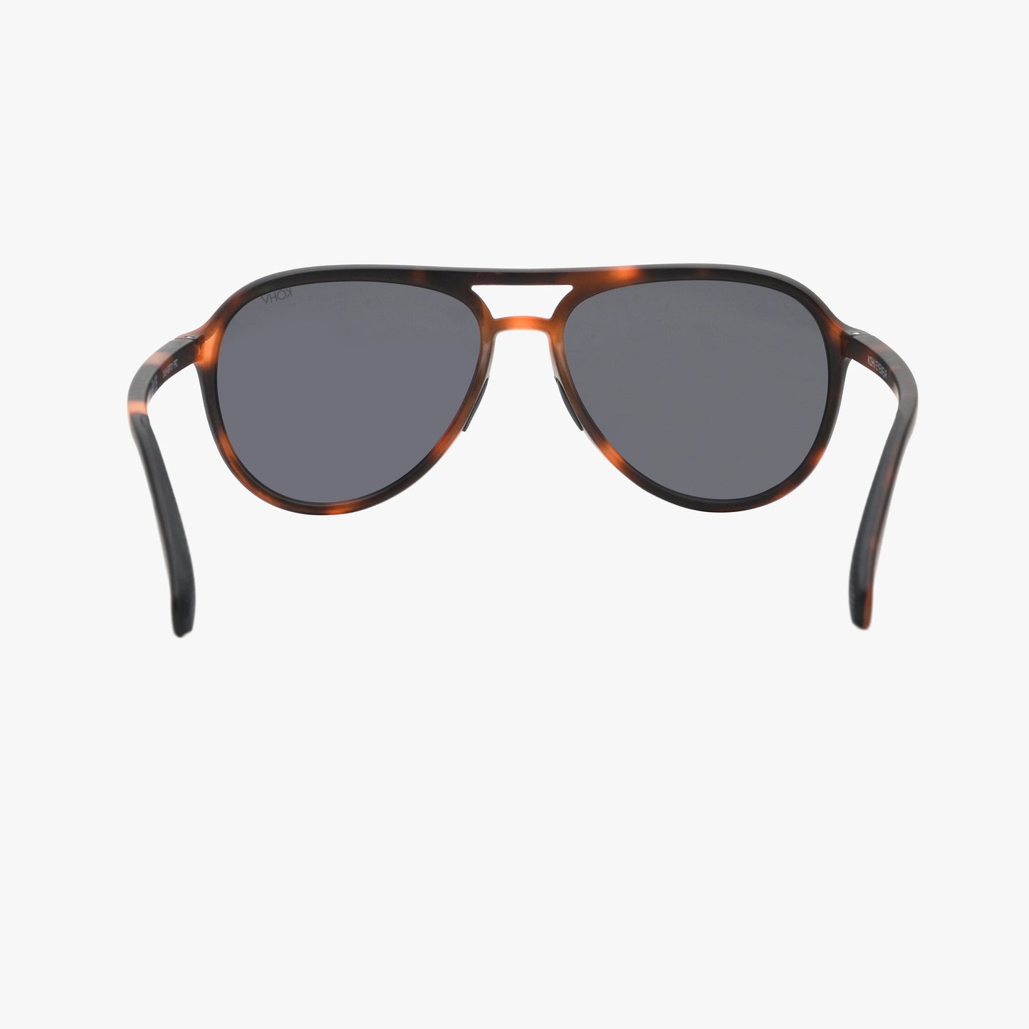 DASH TORTOISE Polarized Active Soft Aviator Sunglasses