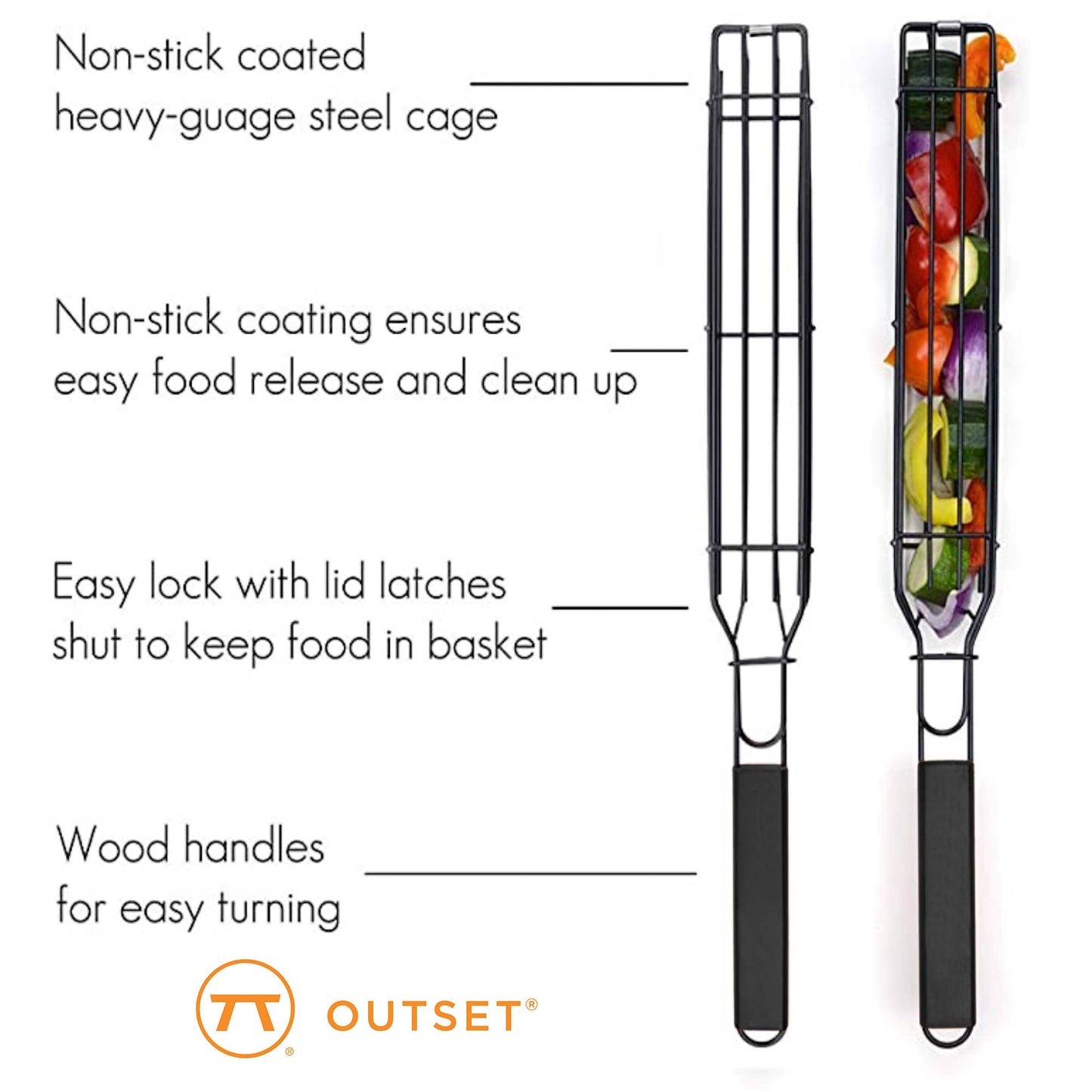 Kabob Grill Basket