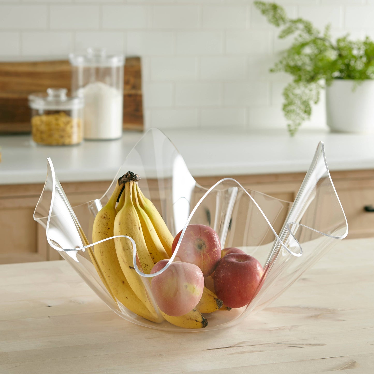 Ruffle Fruit Bowl - XL
