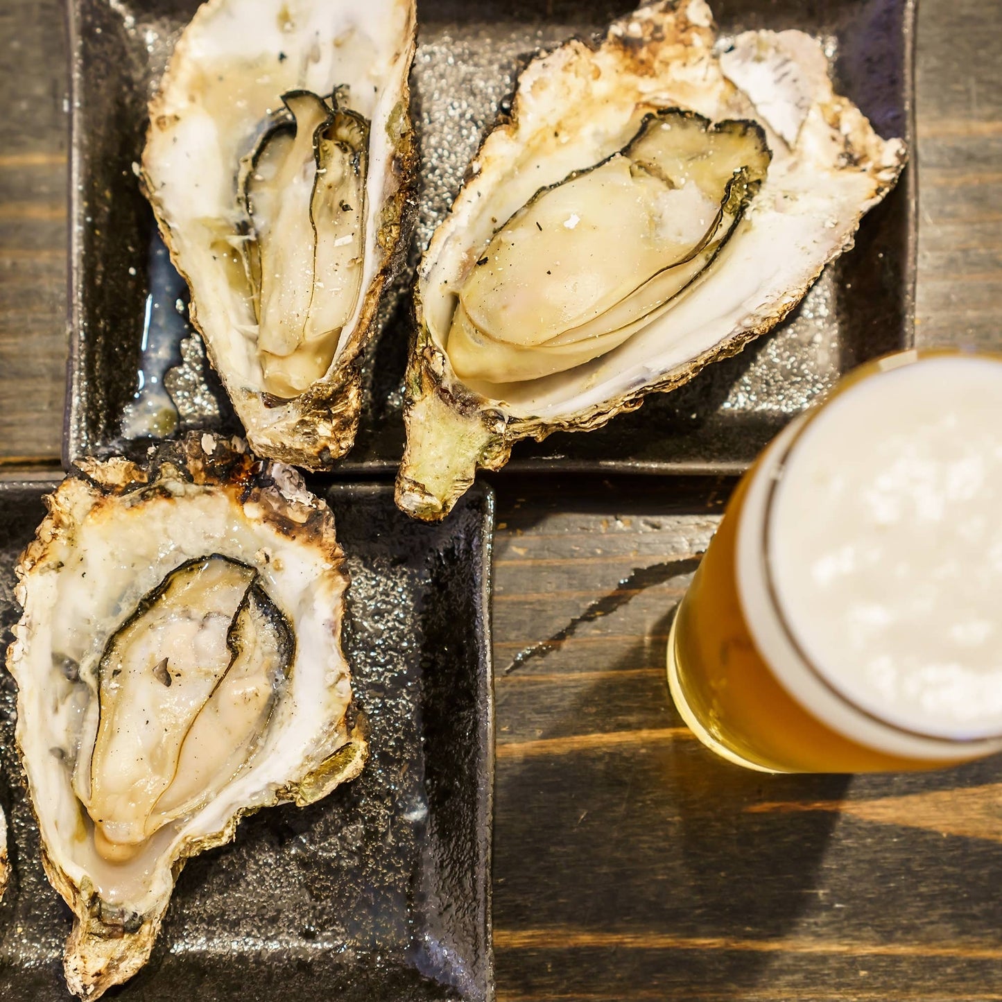Cast Iron Oyster Grill Pan