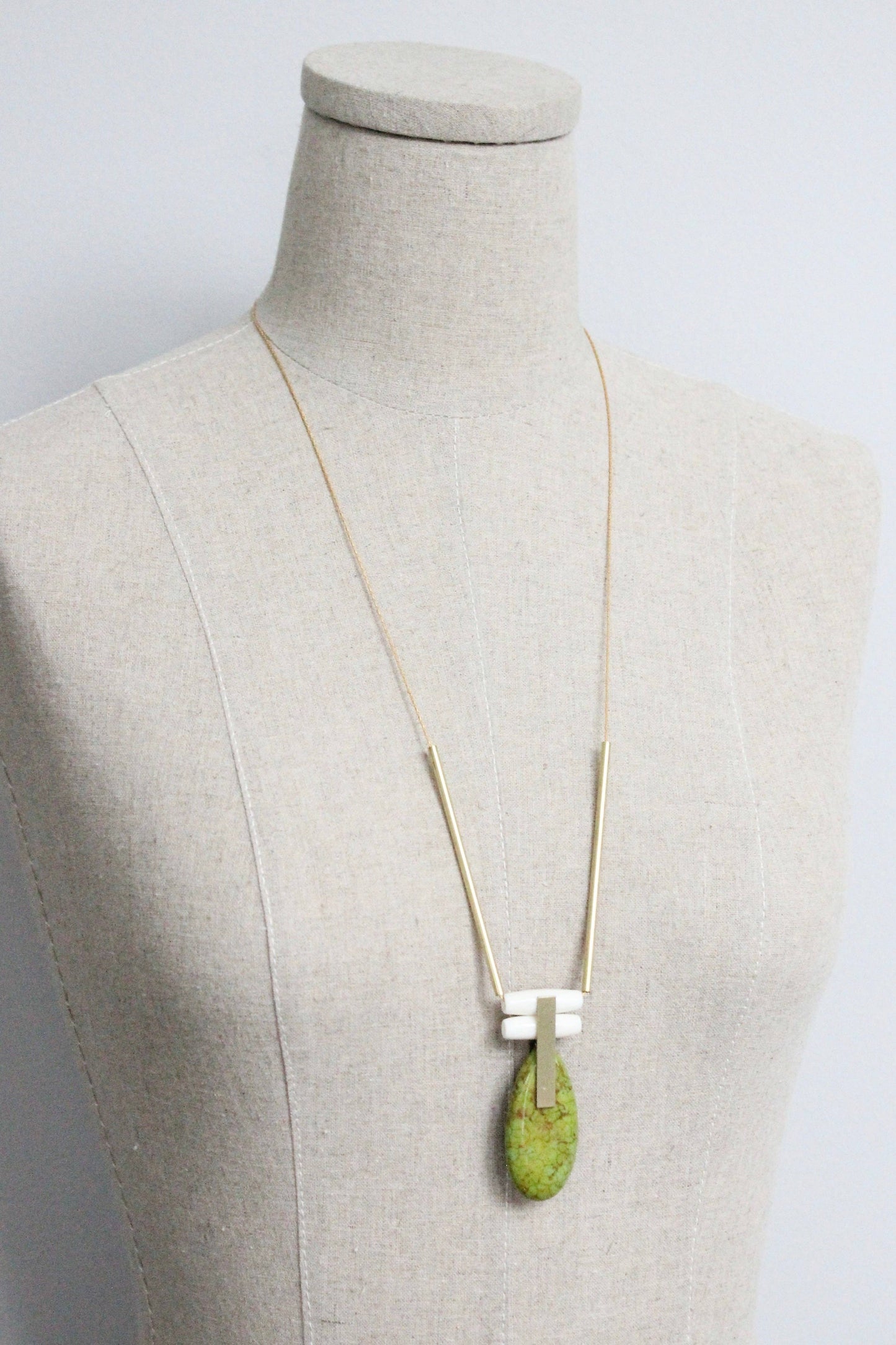 Jasper necklace