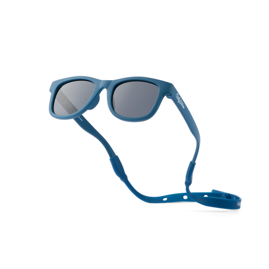 Polarized w Strap 0-24 Mos. Navy Blue