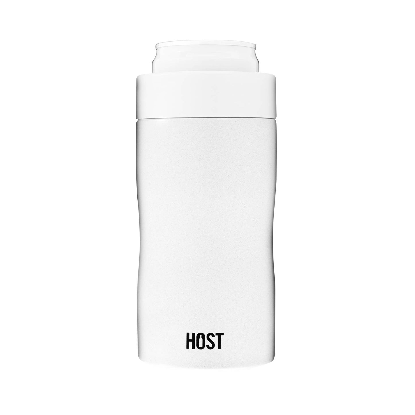 Slim Can Koozie - Pearl White