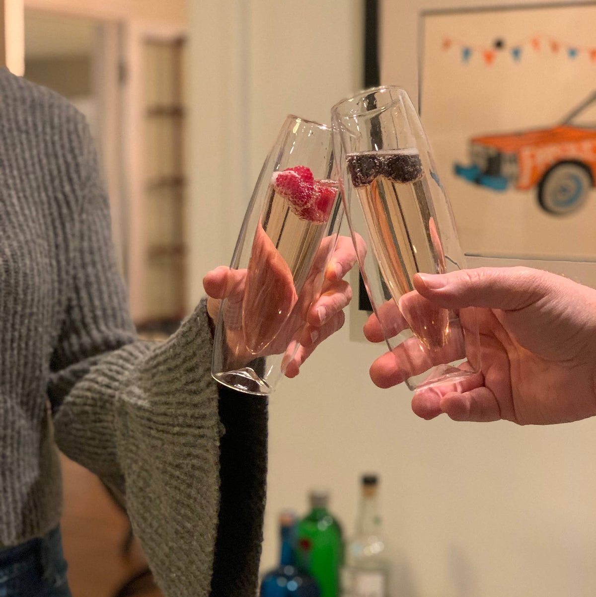 Outset Champagne- Set of 2
