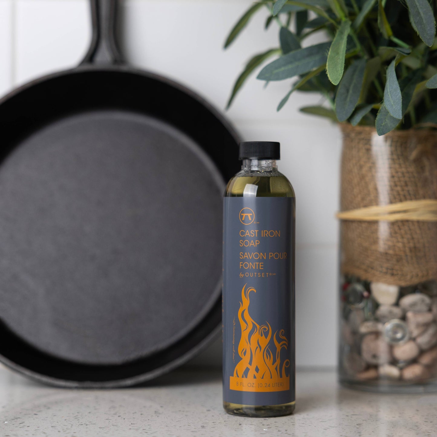 Cast Iron Soap