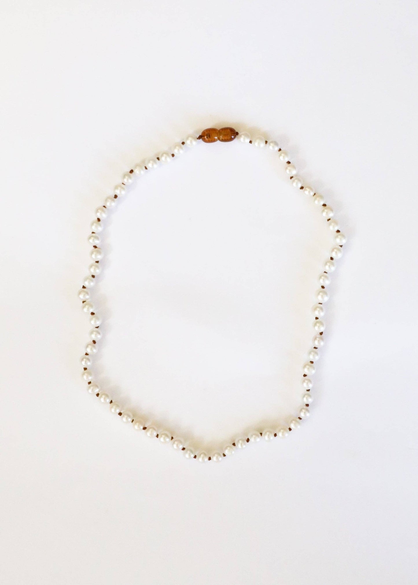 Pure Gemstone + Pearl || Necklace: 16"