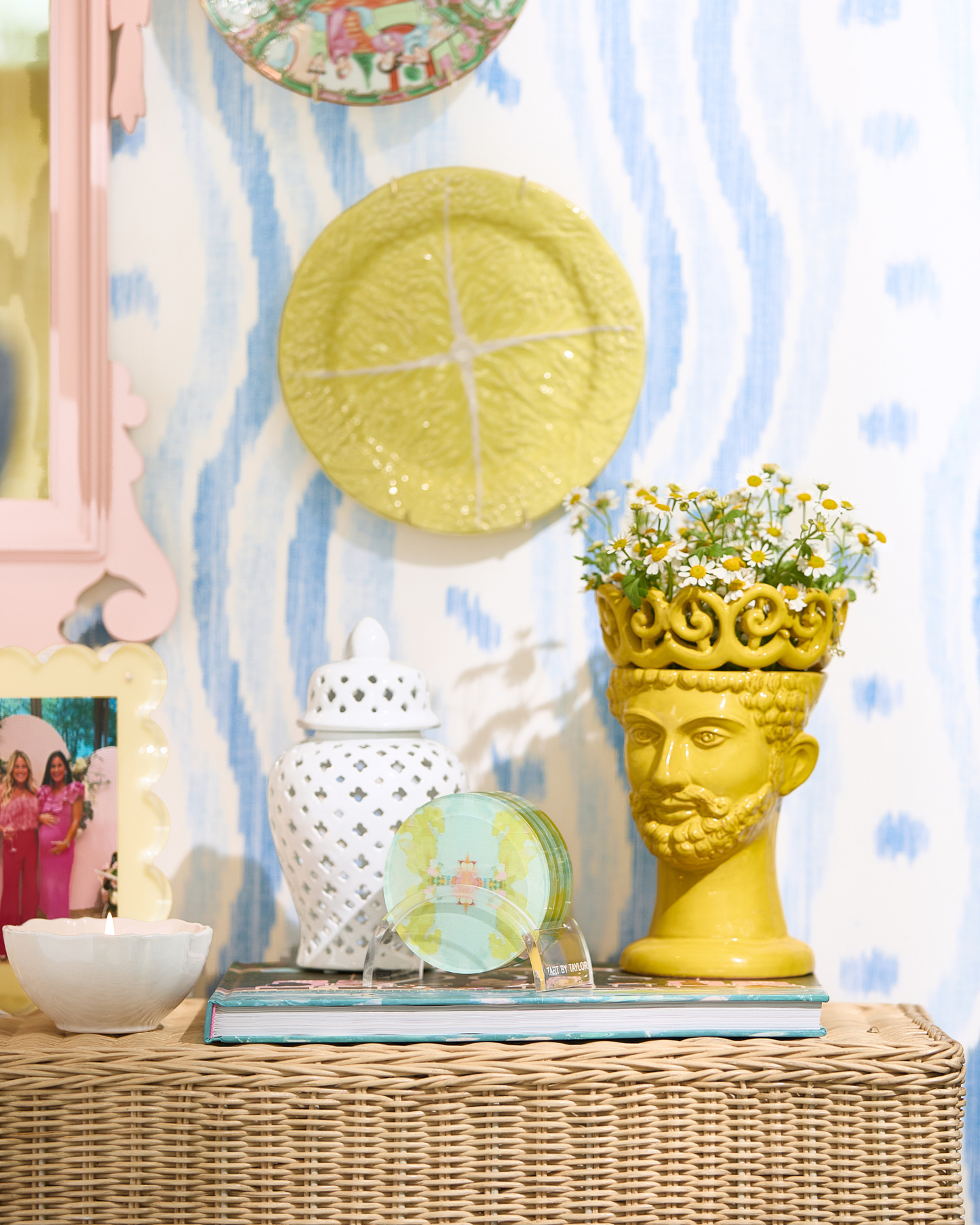 Daylight's Kiss Coaster | Laura Park