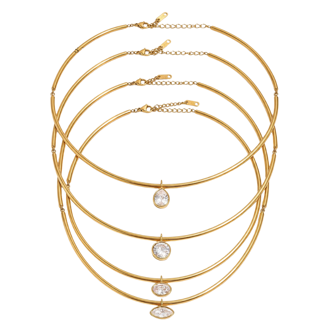 Elara Collar Necklace
