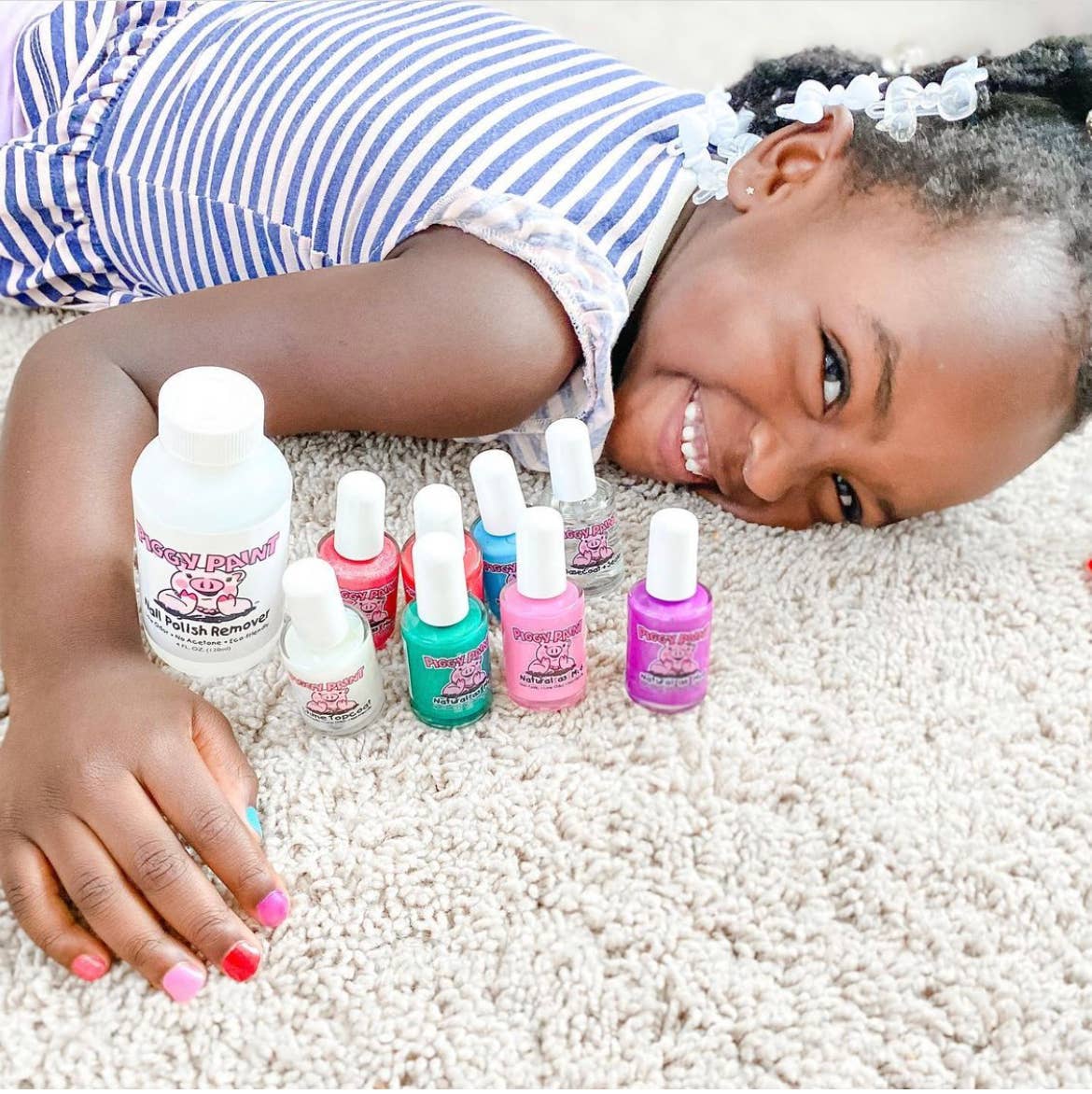 Piggy Nail Polish Remover Non-Toxic