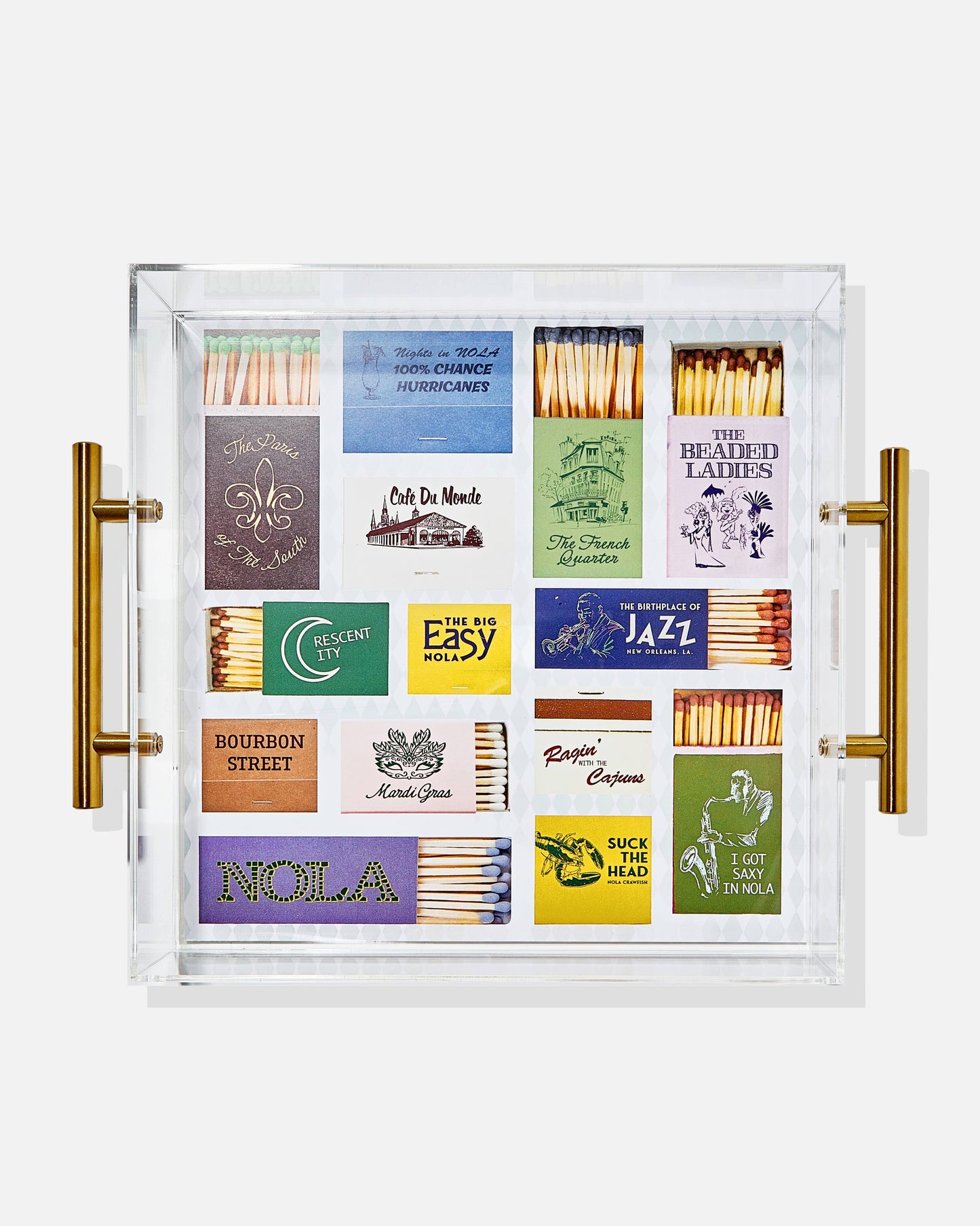 NOLA Matchbook Tray - Large