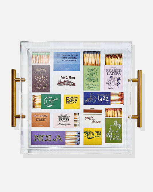 NOLA Matchbook Tray - Large