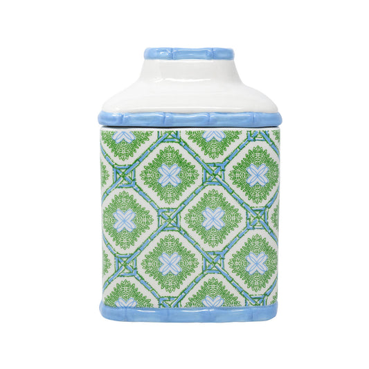 Bamboo Trellis Tissue Holder