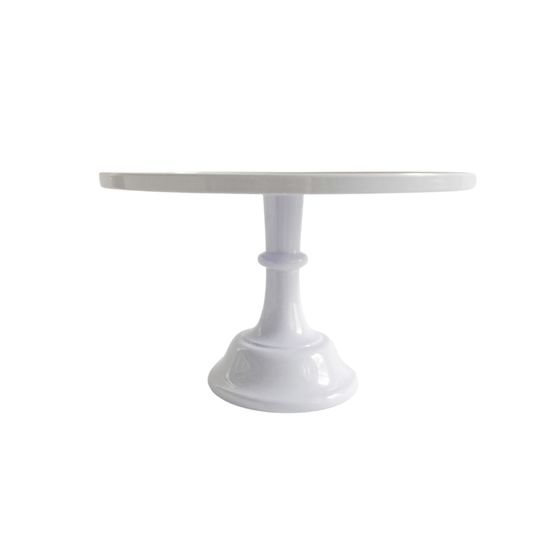 White Melamine Cake Stand