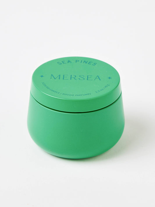 Sea Pines Mersea Tin Candle