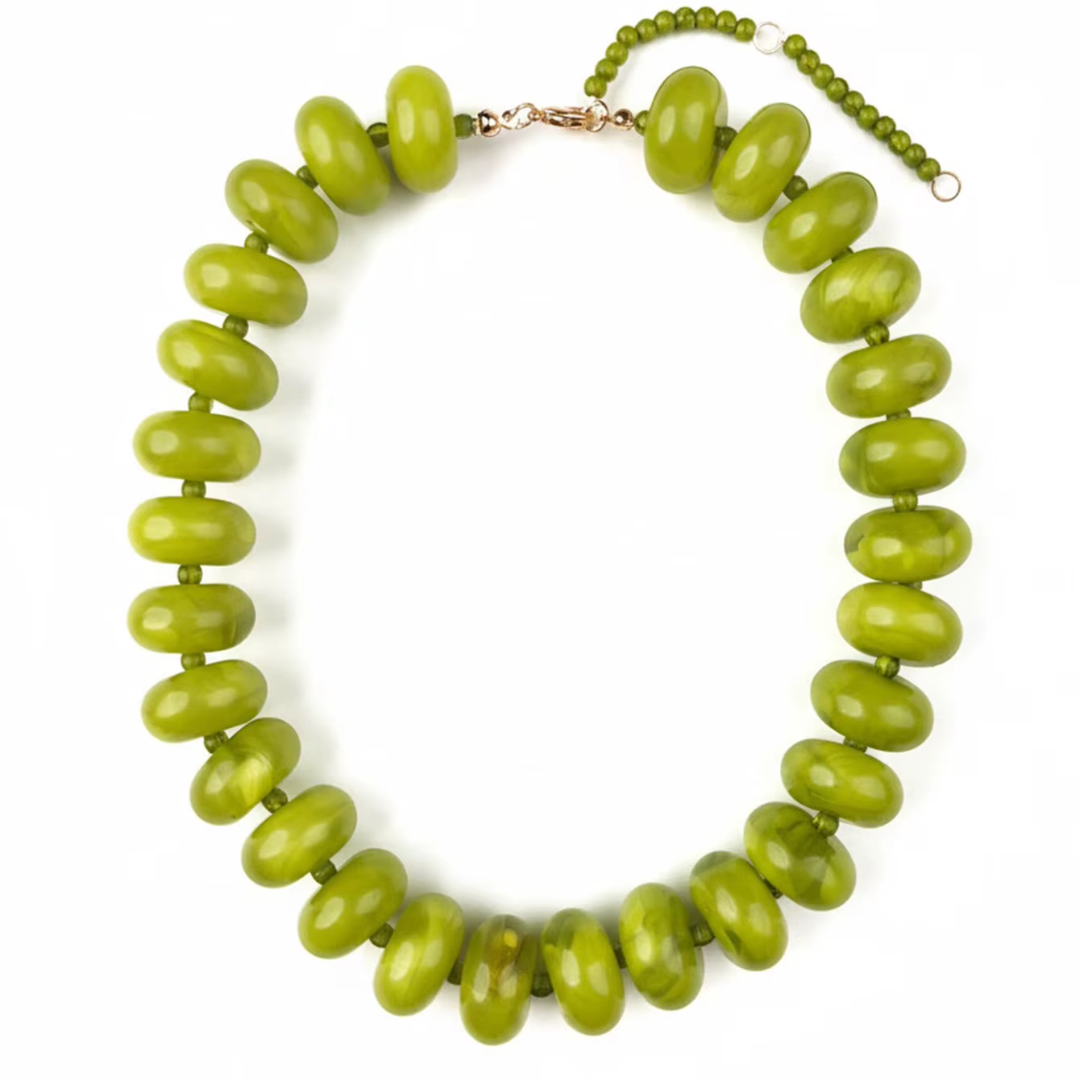 Bentley Necklace: Burgundy