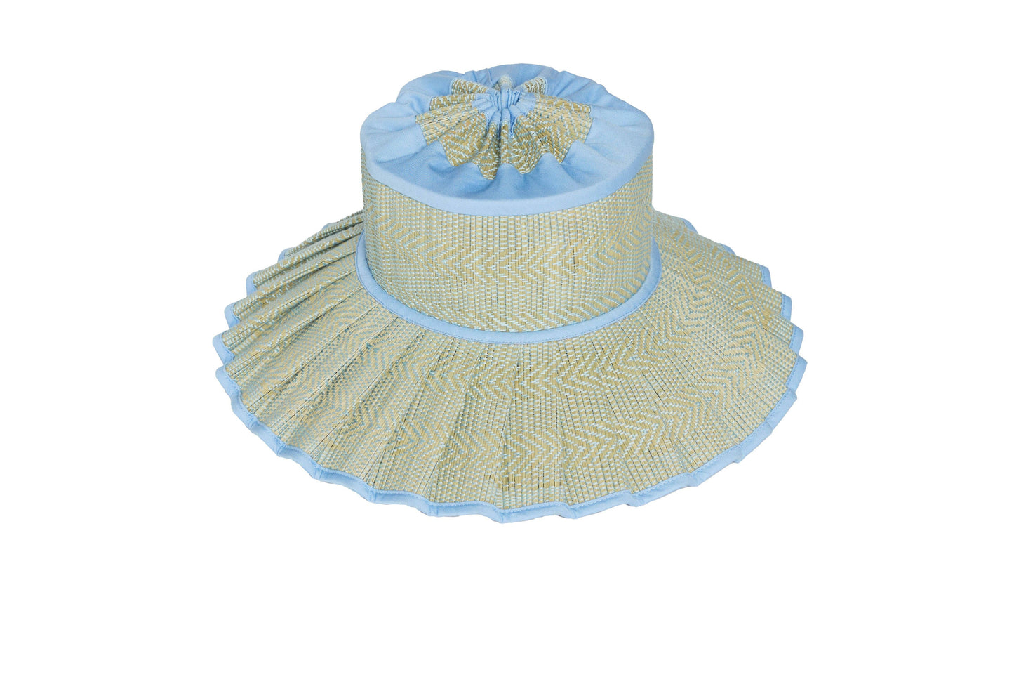 Blue Bird Capri Hat: Maxi / Blue Bird / Small