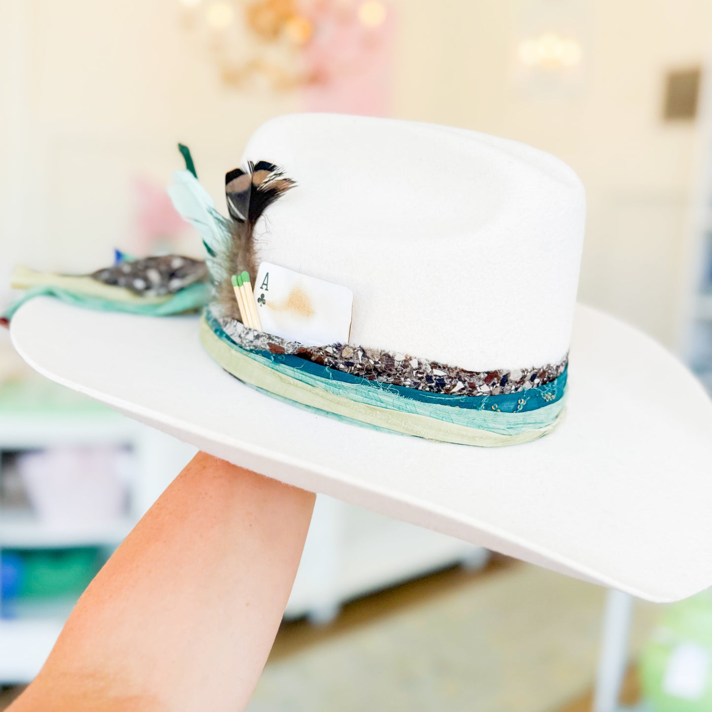 Marina May Cowgirl Hat - ready to ship