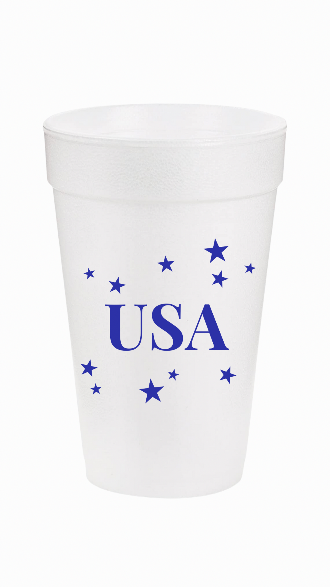 USA Styrofoam Cups