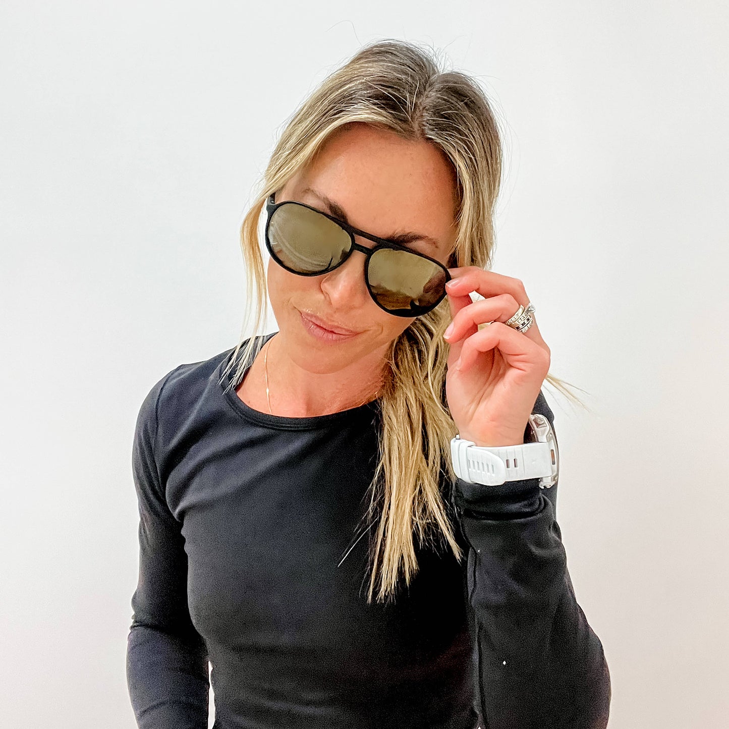 DASH BRONZE Polarized Sunglasses