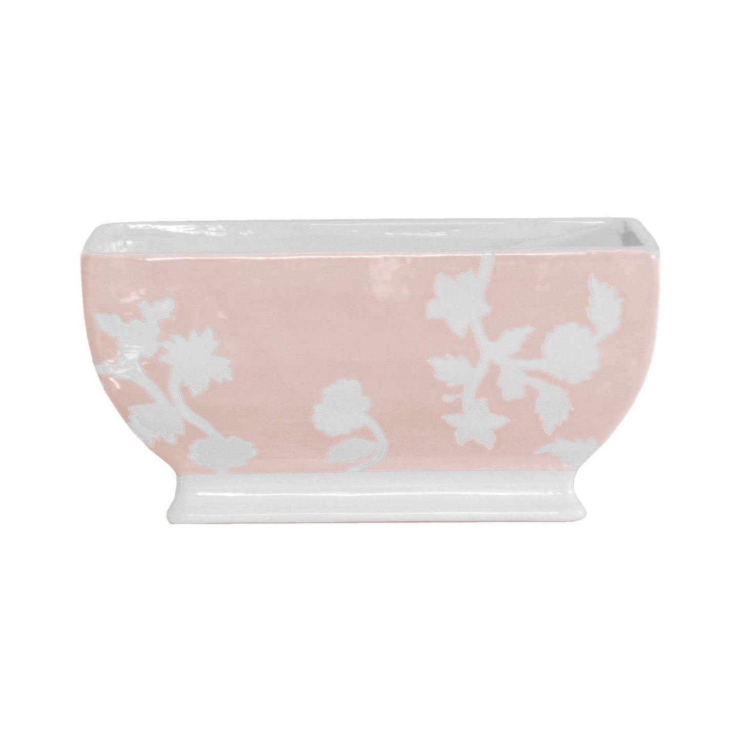 Chinoiserie Dreams Planter: Cabbage Patch Green