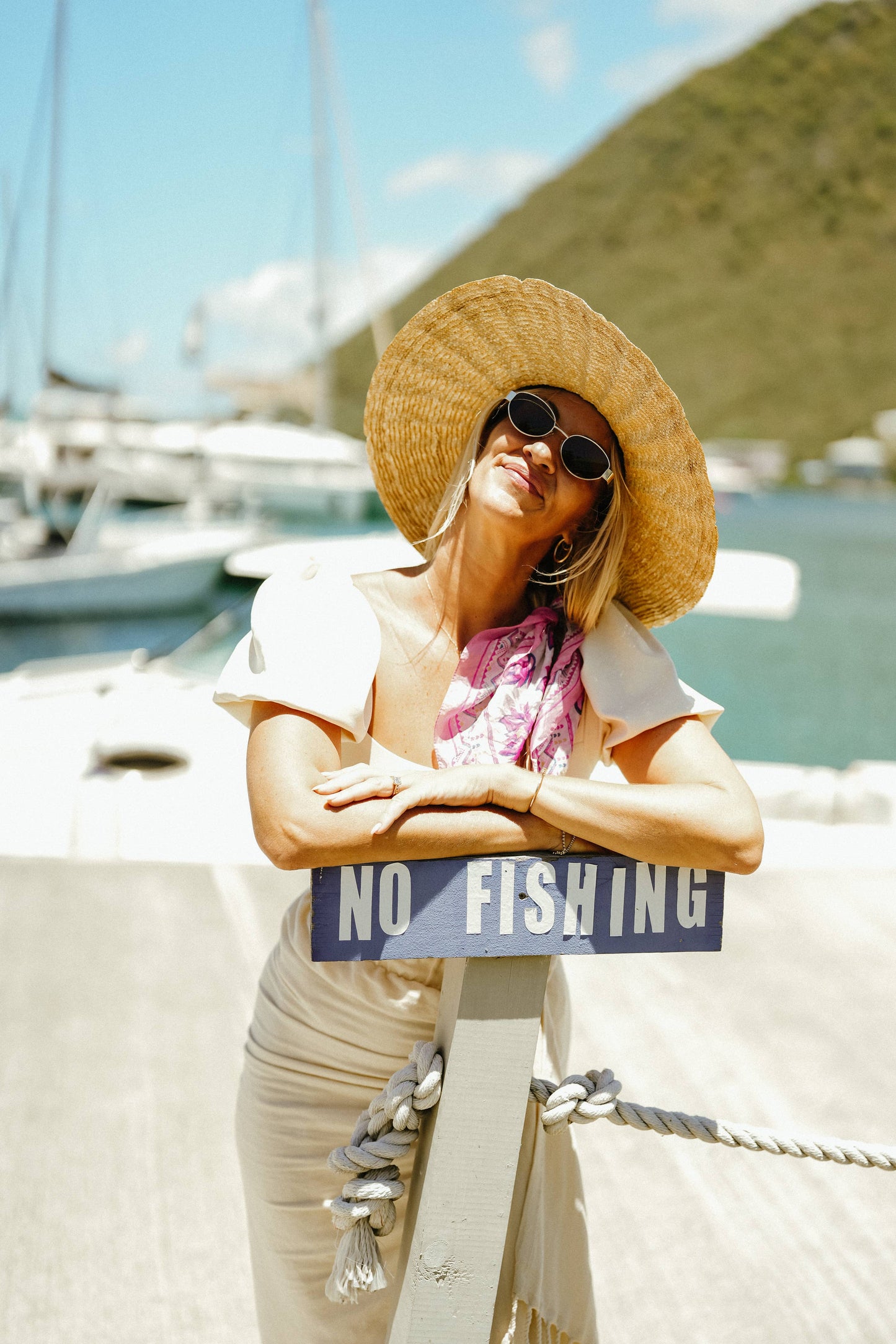 COCO AMBER Polarized Sunglasses