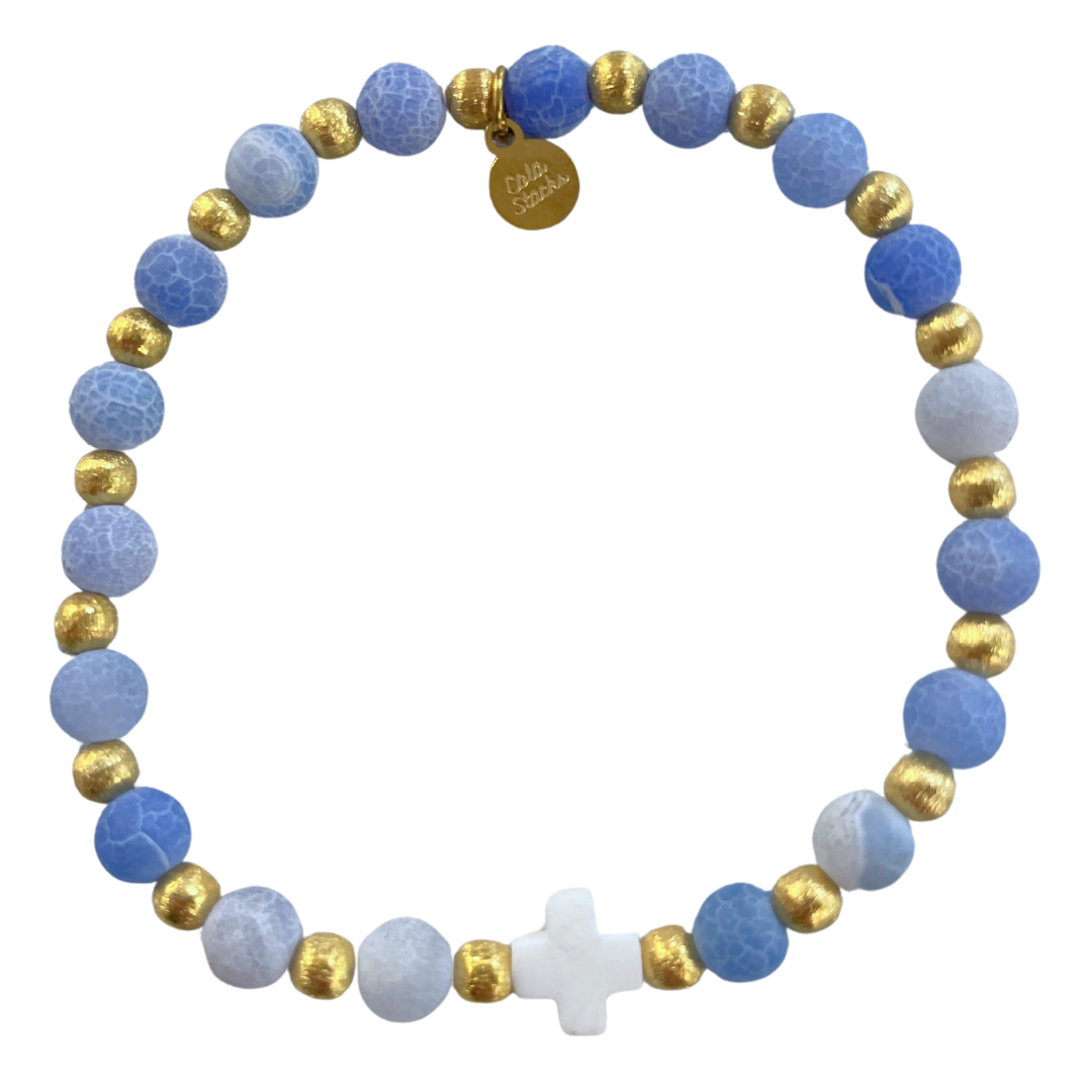 Lakewood Cross Bracelet
