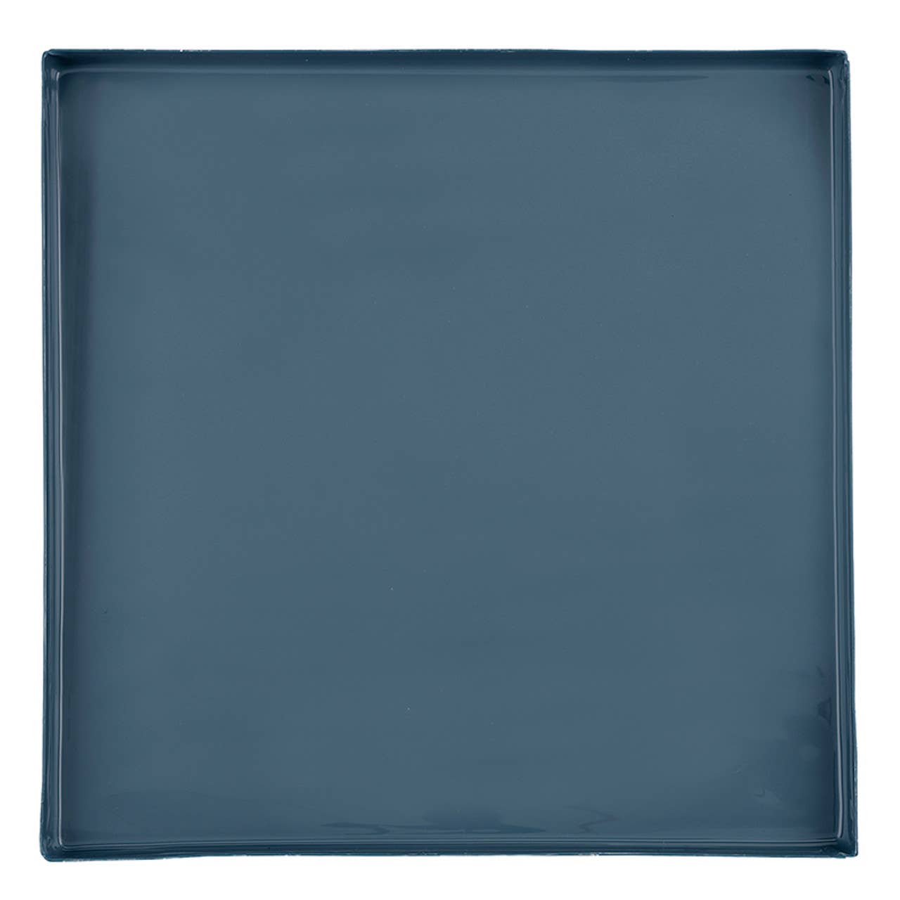 Nested Blue Trays - Set of 3
