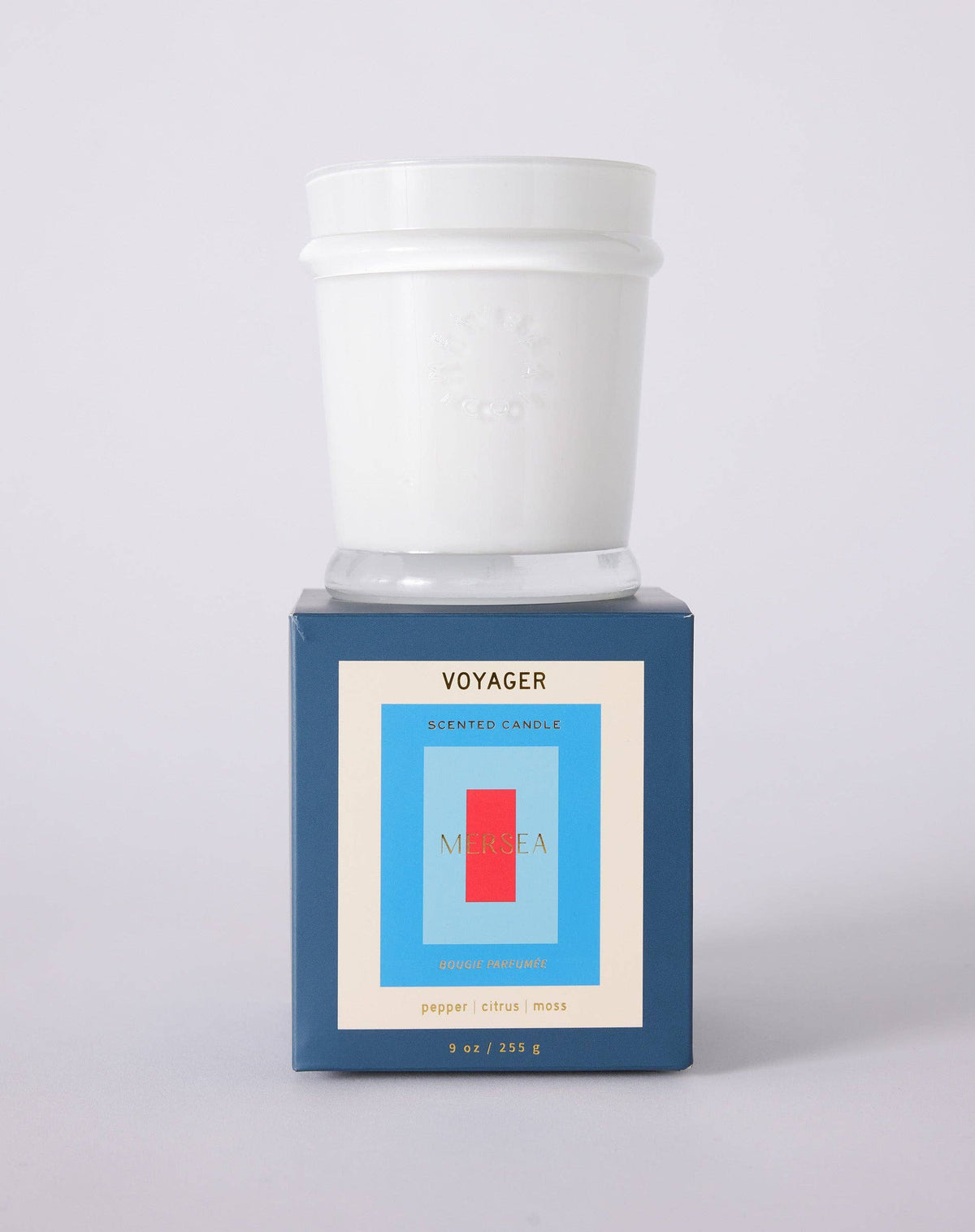 Voyager Mersea Box Candle