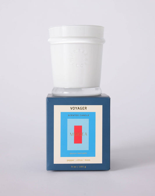 Voyager Mersea Box Candle
