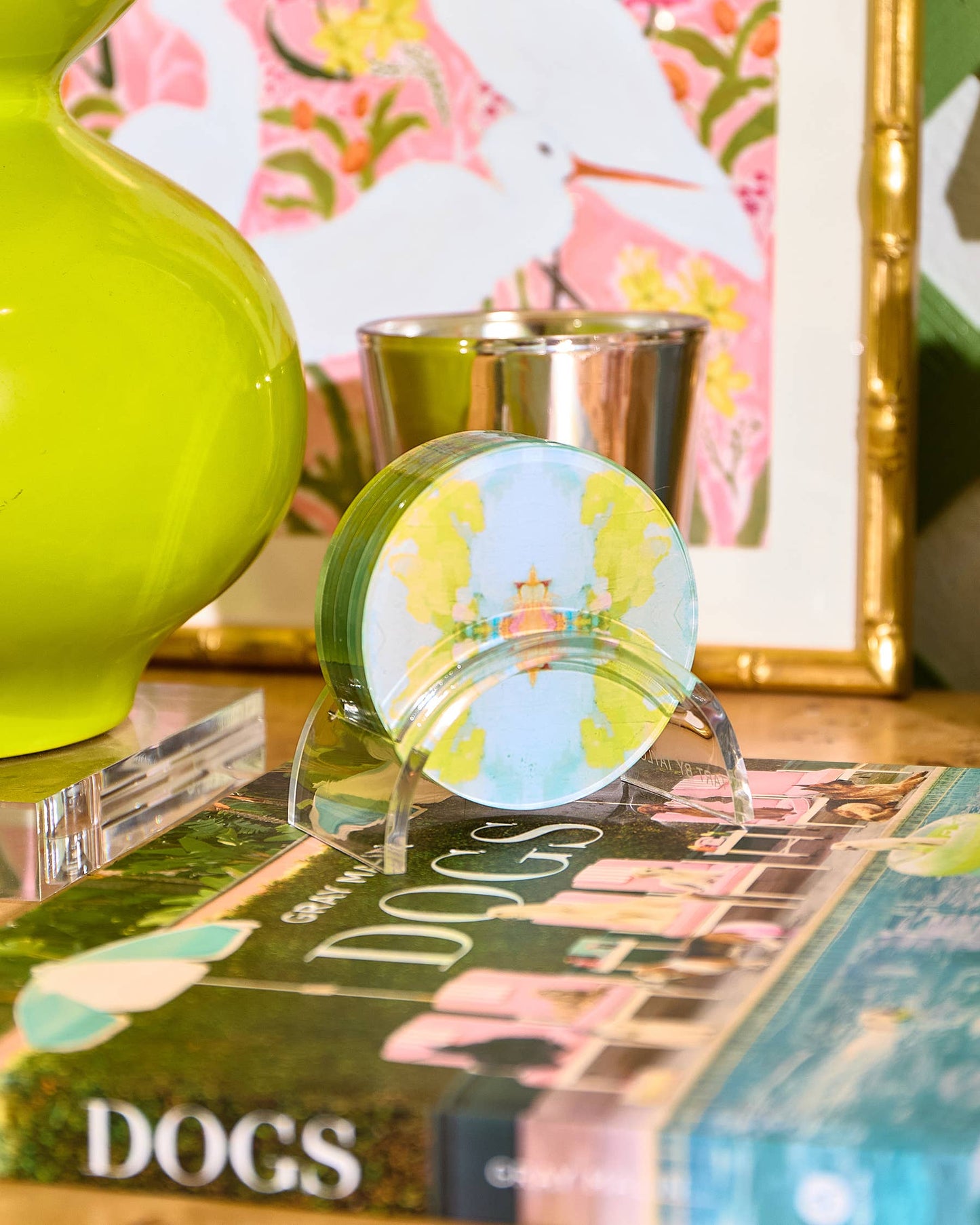 Daylight's Kiss Coaster | Laura Park