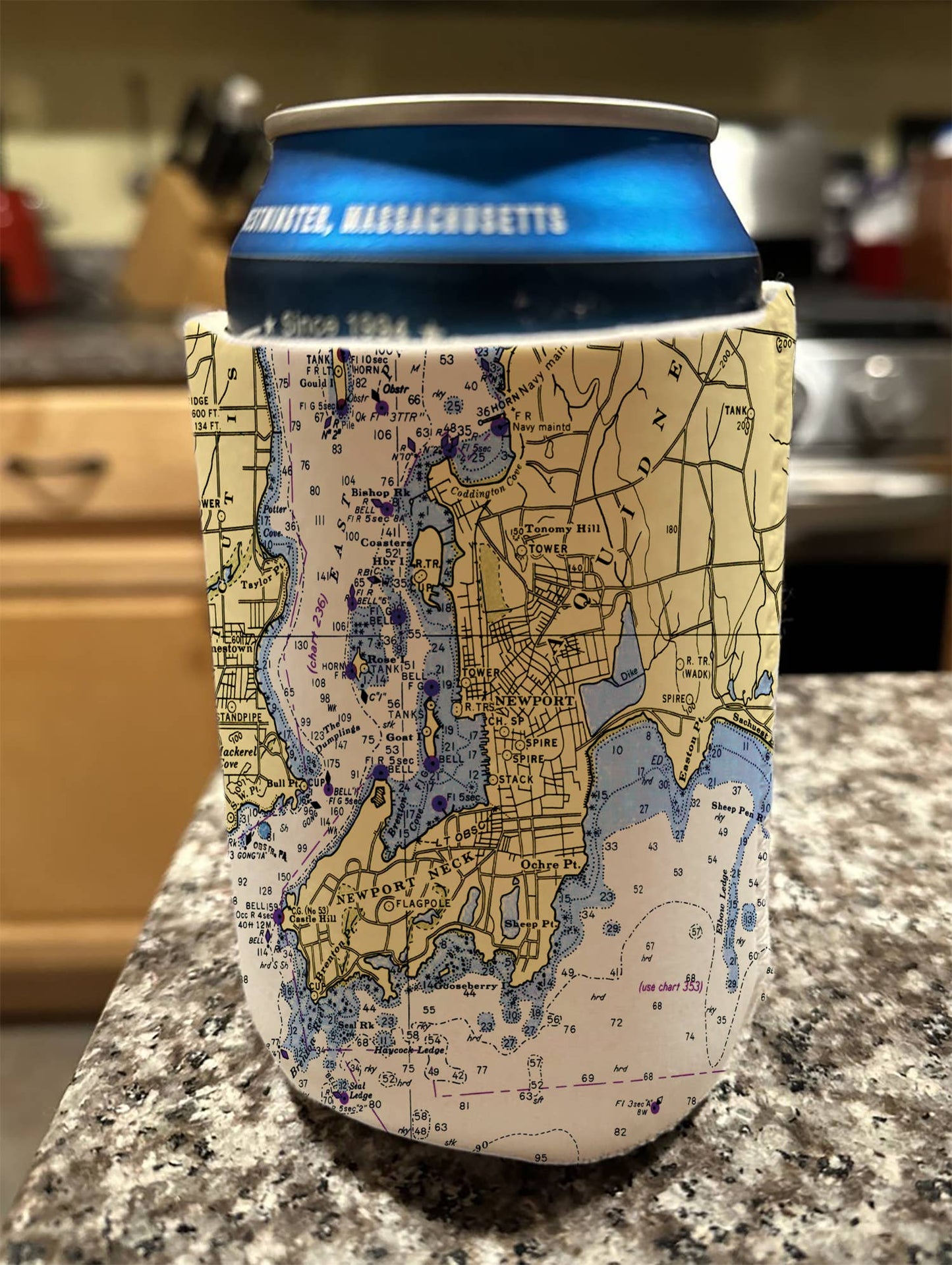 Pascagoula Can Koozie