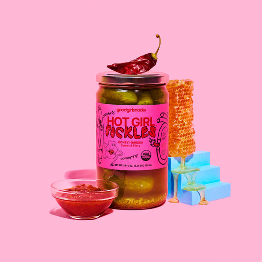 HOT GIRL PICKLES - Honey Harissa