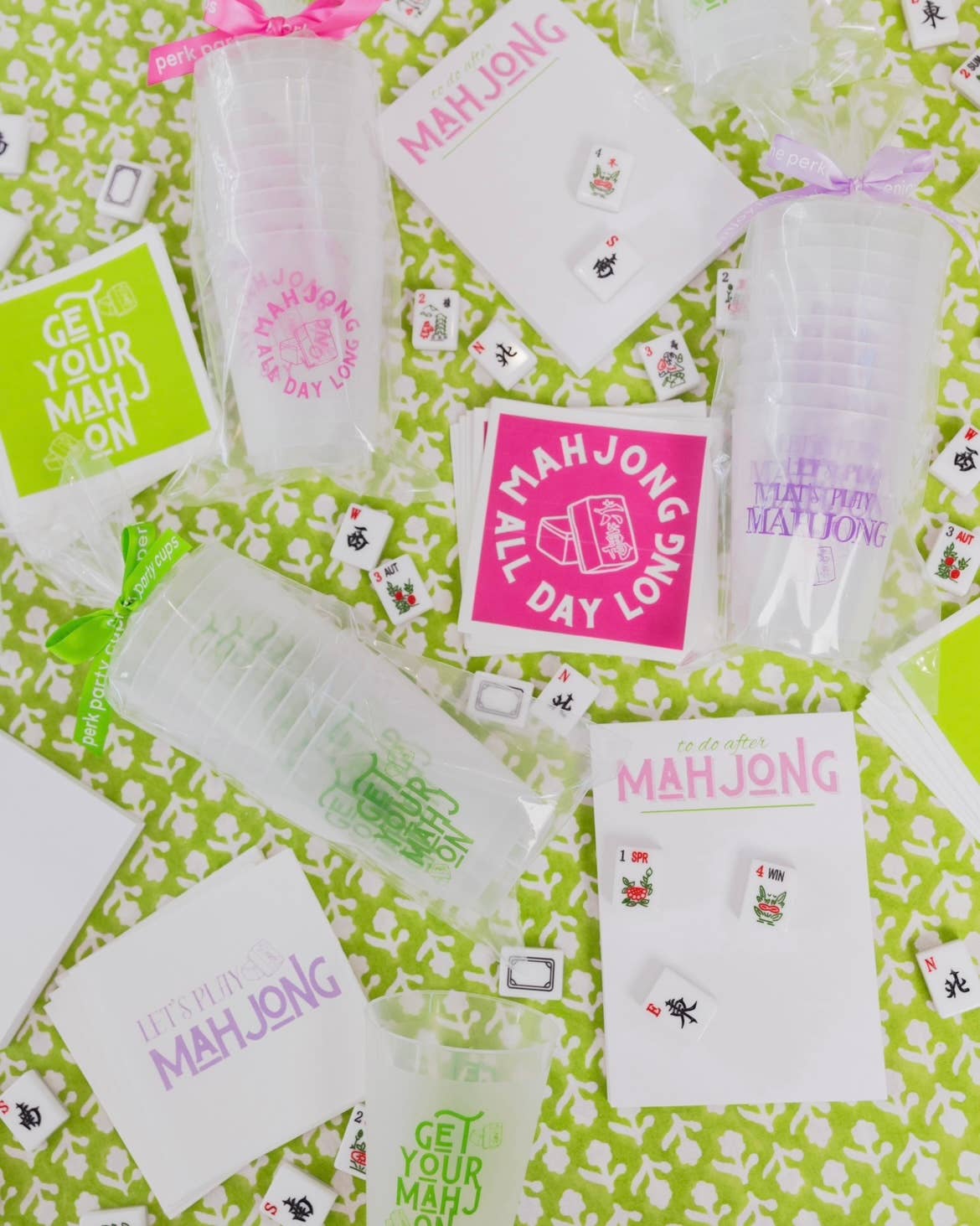 Let's Mahj Reusable Frost Flex Cups